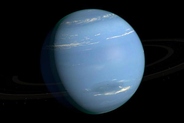 Rings of Neptune - Names and Composition - Adams
