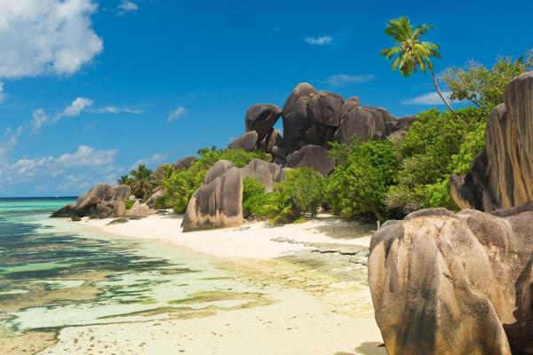 Most Beautiful White Sand Beaches in the World - Anse Source d'Argent, Seychelles