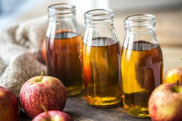 Best Home Remedies for Flies - Apple cider vinegar
