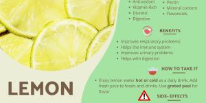 Are Lemons Good for You?