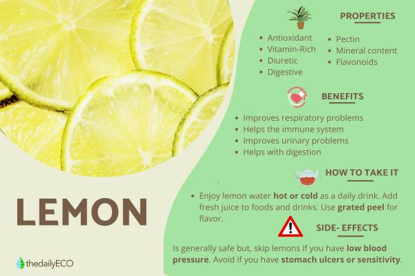 Are Lemons Good for You?