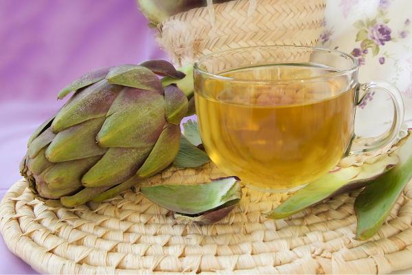 Herbal Infusions to Improve Fatty Liver Health - Artichoke (Cynara cardunculus var. Scolymus)