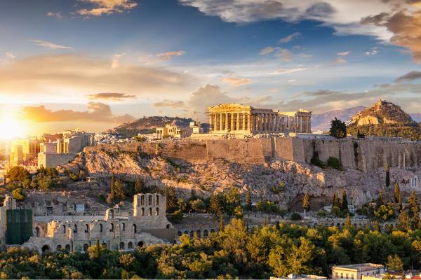 The Hottest Cities on Earth (2023) - Athens (Greece)