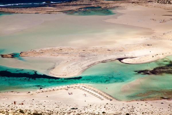 Most Beautiful Pink Sand Beaches in the World - Balos (Greece)