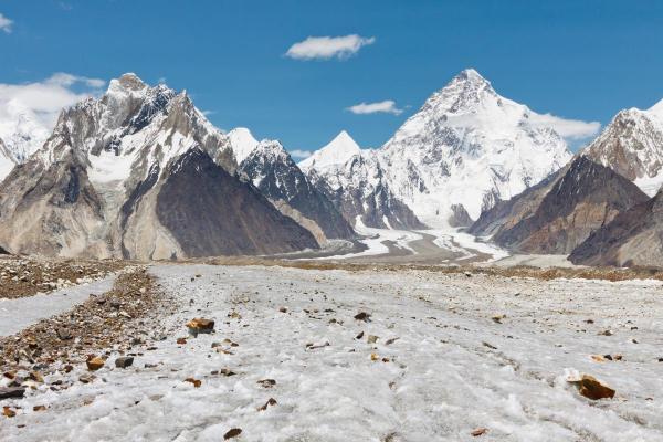 Biggest Glaciers in the World - Baltoro Glacier