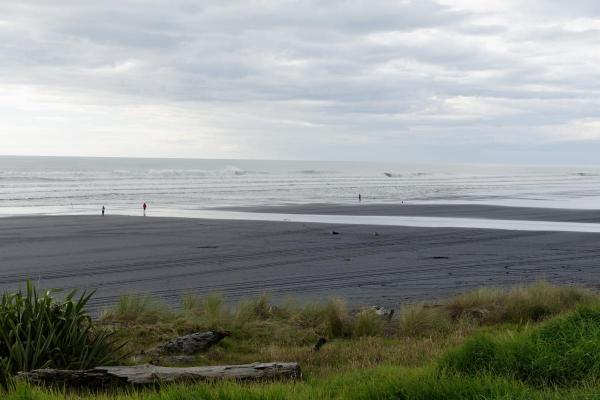Top Black Sand Beaches Around the World - Black Sands, New Zealand