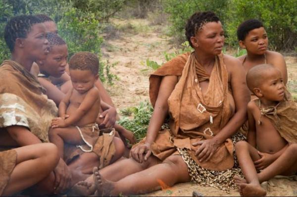 Tribes of Africa - Names, Meanings and Customs - Bushmen