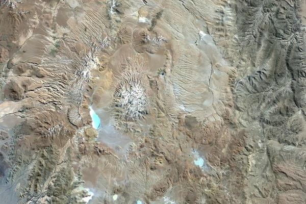 What Is a Supervolcano in Geography? - Cerro Galán (Argentina)