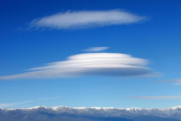 What Are Lenticular Clouds? - Characteristics of lenticular clouds