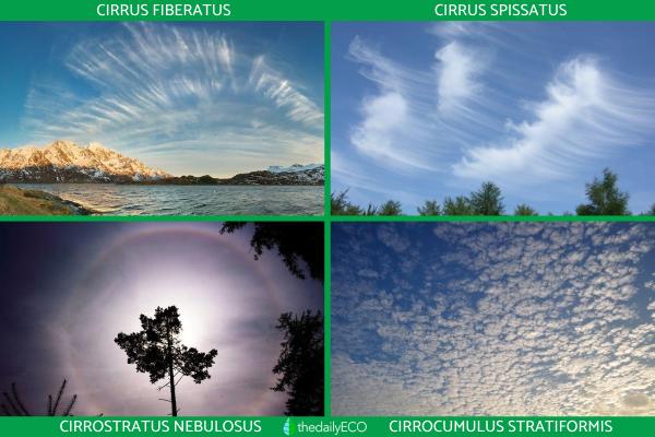 What Are Cirrus Clouds Made Of? - Classification of cirrus cloud types