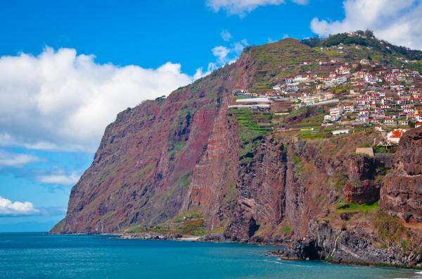 The Highest Sea Cliffs in Europe - Cliffs of Cabo Girão (Madeira, Portugal)