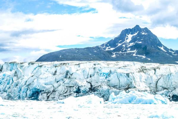 Biggest Glaciers in the World - Columbia Glacier
