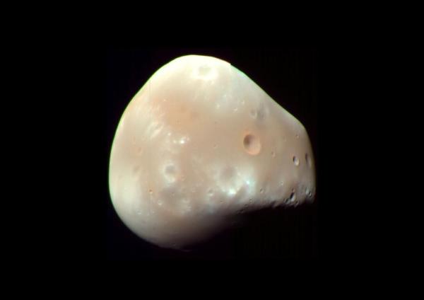 How Many Moons Does Mars Have? - Deimos