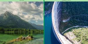 Difference Between a Lake and Reservoir