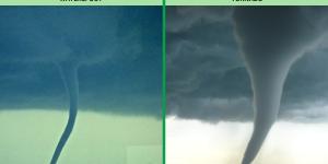 Difference Between a Waterspout and a Tornado