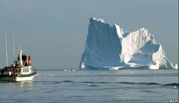 What Are Icebergs? - Iceberg Definition - Difference between an iceberg and a glacier