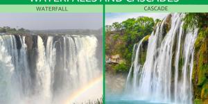 Difference Between Waterfalls and Cascades