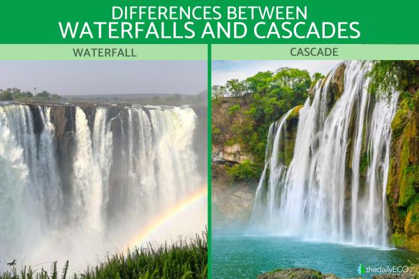 Difference Between Waterfalls and Cascades