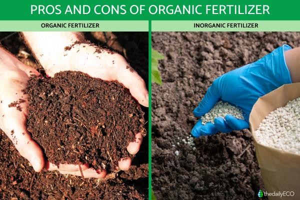 Disadvantages of Organic Fertilizers