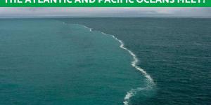 Do the Atlantic and Pacific Oceans Mix with Each Other?