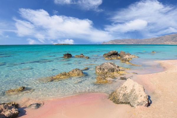 Most Beautiful Pink Sand Beaches in the World - Elafonisi (Greece)