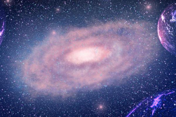 Different Types of Galaxies in the Universe - Elliptical galaxies