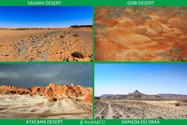 What Is a Desert Pavement? - Examples of desert pavements