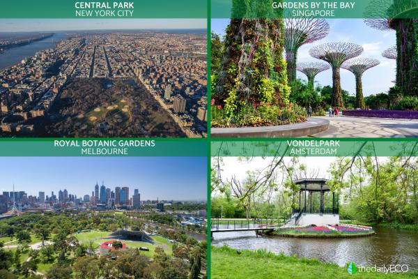 Why Are Green Spaces Important? - Examples of urban green spaces