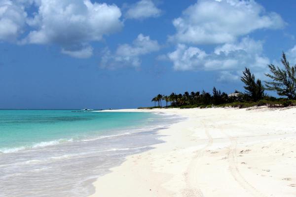 Most Beautiful White Sand Beaches in the World - Grace Bay, Turks and Caicos Islands