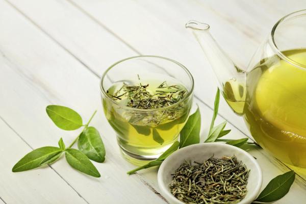 Herbal Infusions to Improve Fatty Liver Health - Green tea (Camellia sinesis)