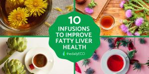 Herbal Infusions to Improve Fatty Liver Health