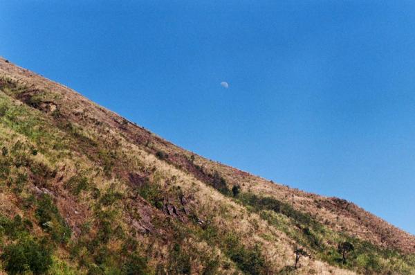 Parts of a Mountain - Mountain Topography Terms - Hillside