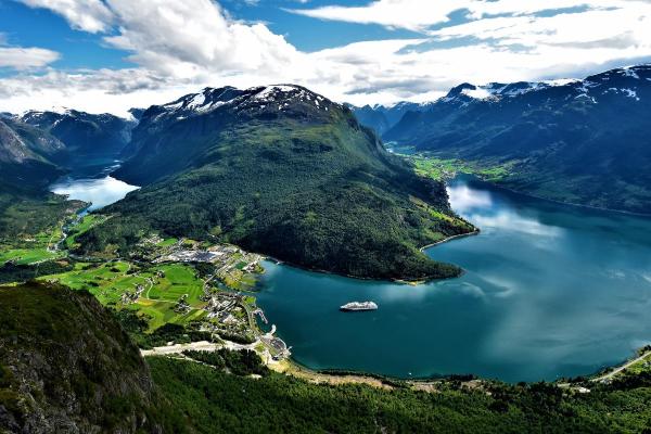 How Are Fjords Formed?