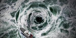 How Do Water Whirlpools Form?