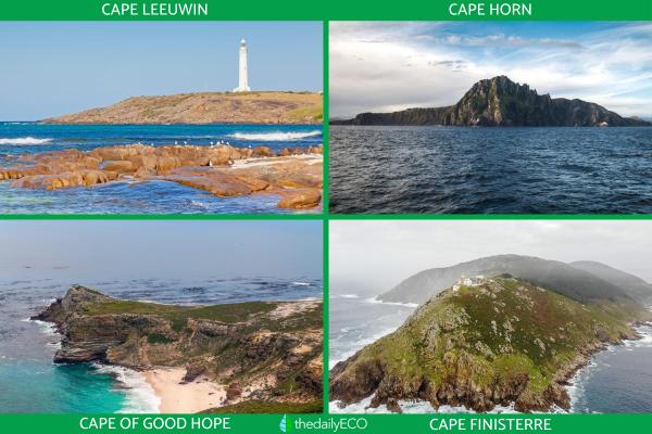 What Is a Cape in Geography? - How is a geographical cape formed?