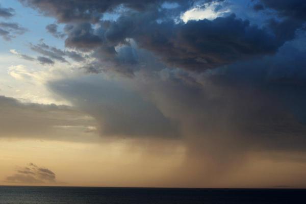 What Is Virga in Weather? - How is virga formed?