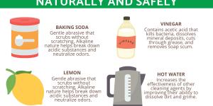 How to Clean Your Bathroom Naturally