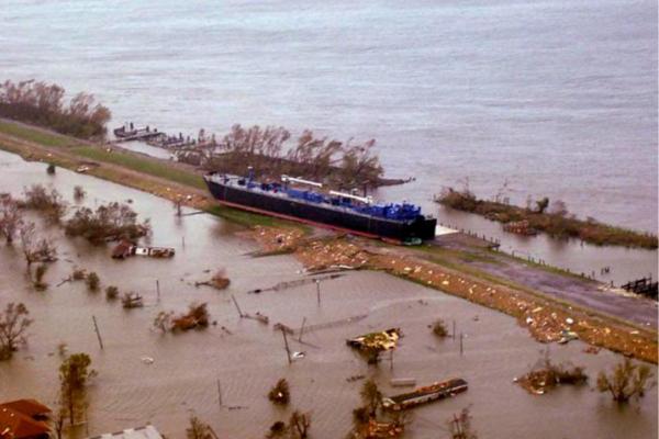 Deadlisest Hurricanes in US History - Hurricane Katrina of 2005