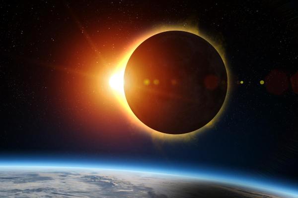Types of Eclipse - Solar and Lunar Eclipses - Hybrid eclipses