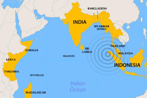 The Biggest Earthquakes in History - Indian Ocean earthquake (2004)