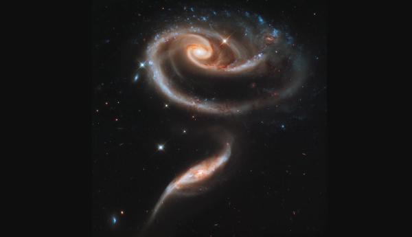 Different Types of Galaxies in the Universe - Interacting galaxies