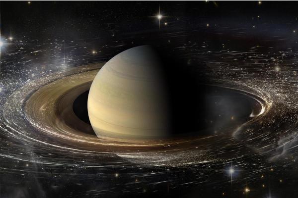 Fun Facts About Saturn's Rings and Moons - Its rings are icy