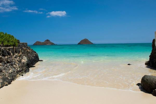 Most Beautiful White Sand Beaches in the World - Lanikai Beach, Hawaii