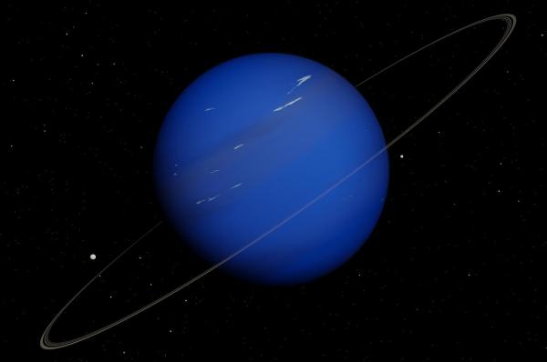 Rings of Neptune - Names and Composition - Lassell