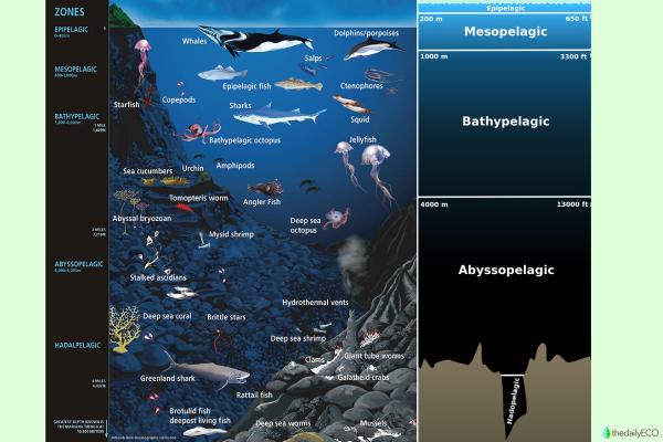 What Is the Pelagic Zone in the Ocean? - Layers of the pelagic zone