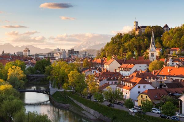 What Are the Most Sustainable Cities in the World? - Ljubljana (Slovenia)