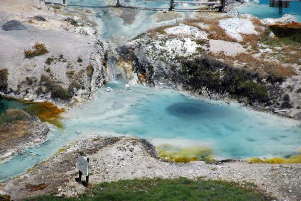 What Is a Supervolcano in Geography? - Long Valley Caldera (USA)
