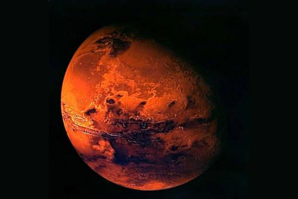 10 Fascinating Facts About Mars - Mars may have had oceans in the past