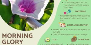 Morning Glory or Ipomoea Purpurea Care Guide