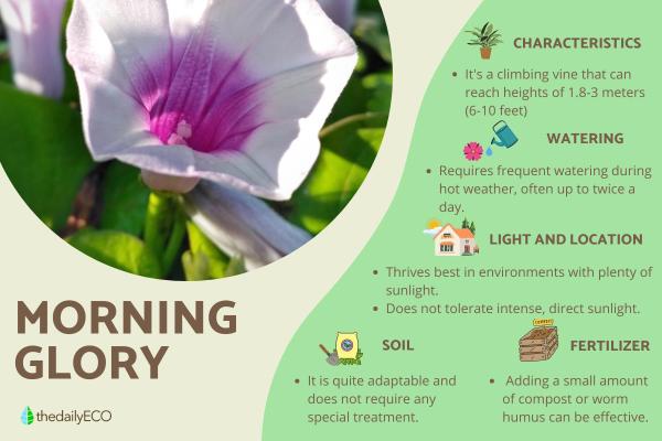 Morning Glory or Ipomoea Purpurea Care Guide